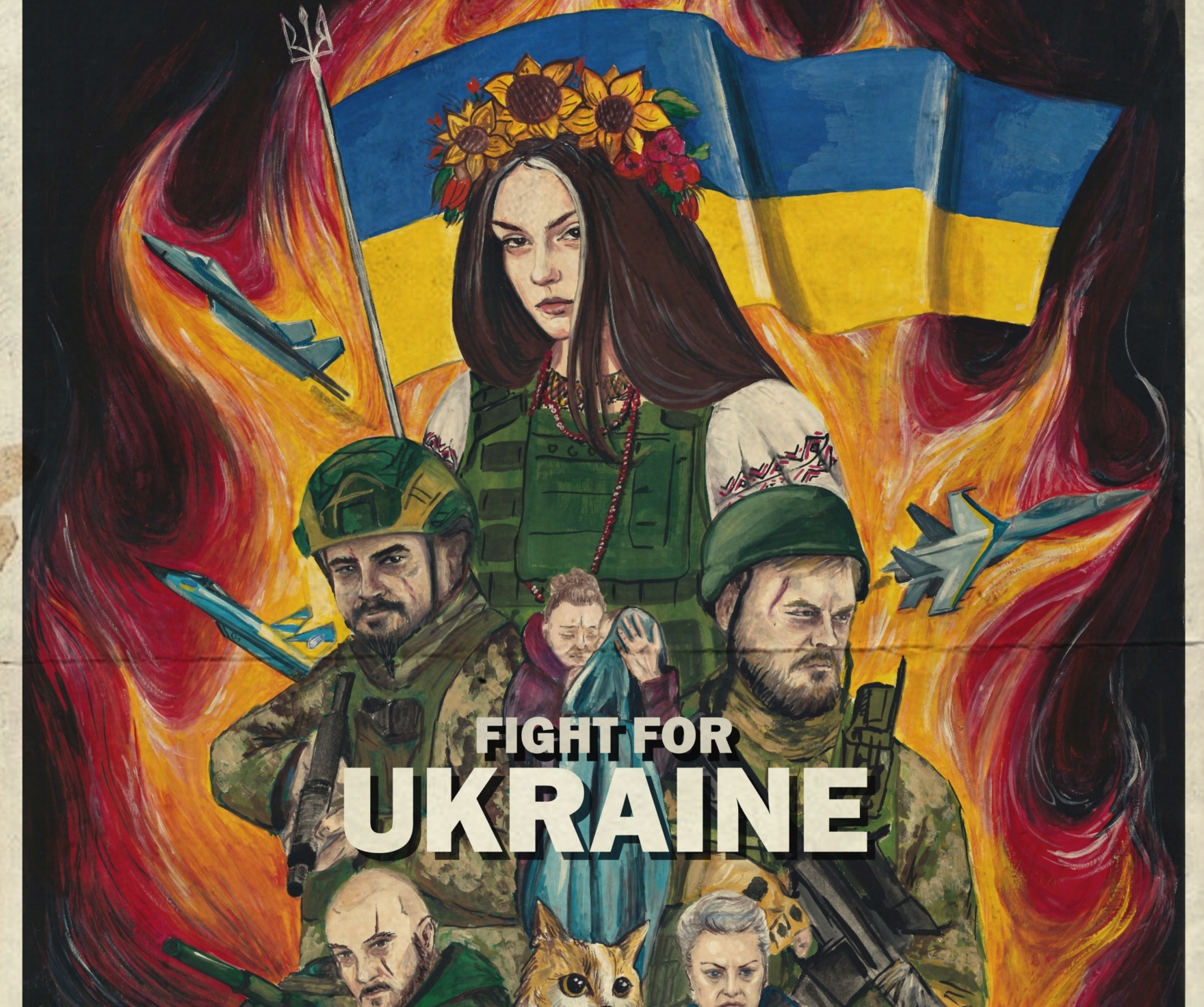 🎞 Прем'єрний показ фільму Fight for Ukraine в рамках Міжнародного кінофестивалю «Бруківка»